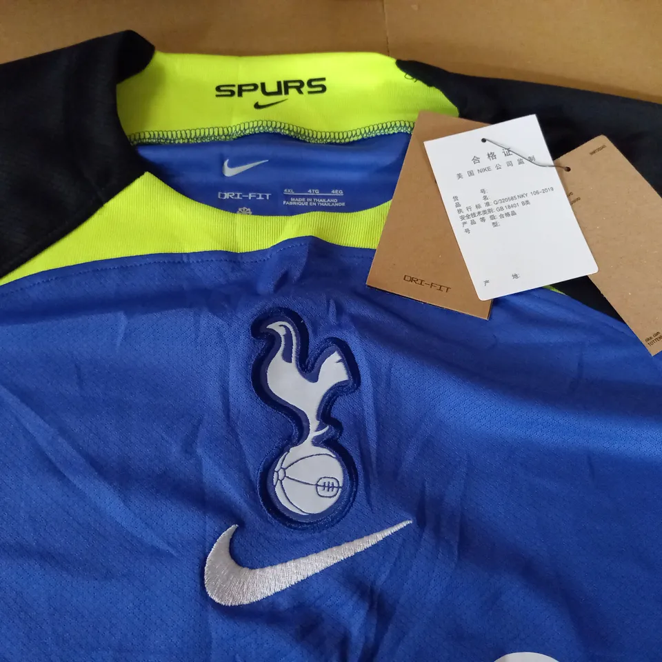 TOTTENHAM HOTSPURS FOOTBALL JERSEY - 4XL