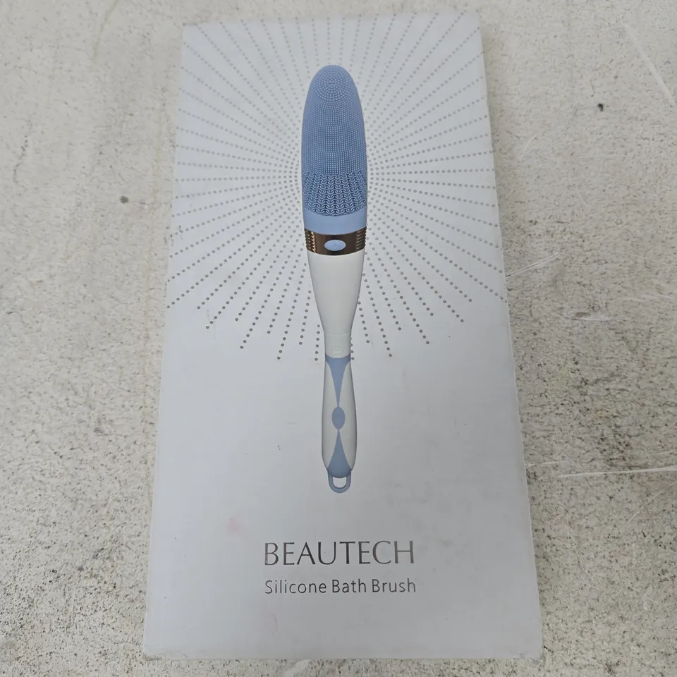 BEAUTECH SILICONE BATH BRUSH – BOXED