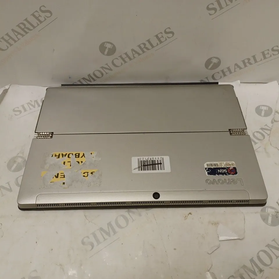 LENOVO MIIX COMPUTER TABLET IN SILVER