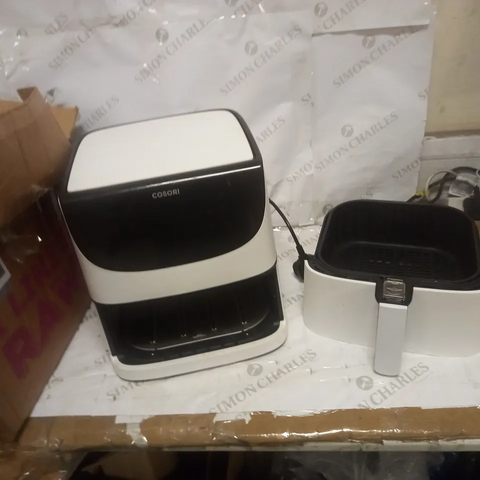 COSORI AIR FRYER 1700W MAX XXL 5.5L DIGITAL TOUCHSCREEN - WHITE