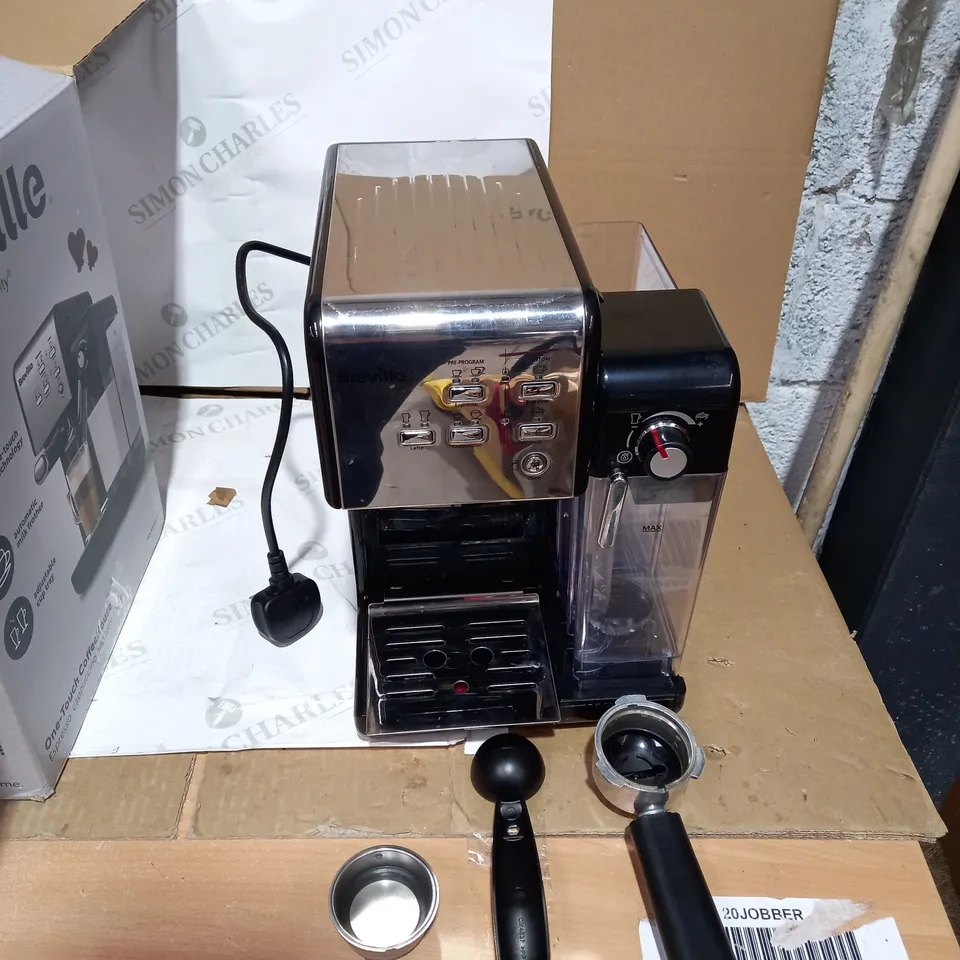 BREVILLE COFFEEHOUSE COFFEE MACHINE