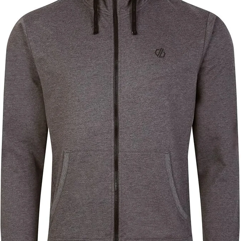BRAND NEW DARE 2B MEN'S MENS RECHARGING FULL ZIP SWEAT HOODIE SWEATER SIZE XL
