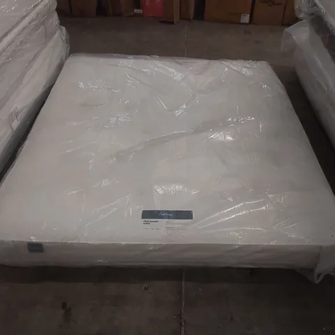 QUALITY BAGGED SILENTNIGHT 1400 POCKET ECO ORTHO MATTRESS - FIRM, 6FT SUPERKING