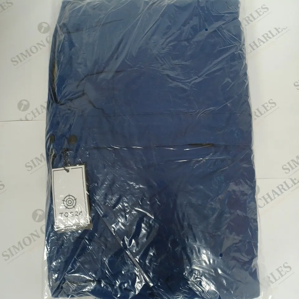 TOG 24 GARRICK PARKA IN MIDNIGHT BLUE SIZE M