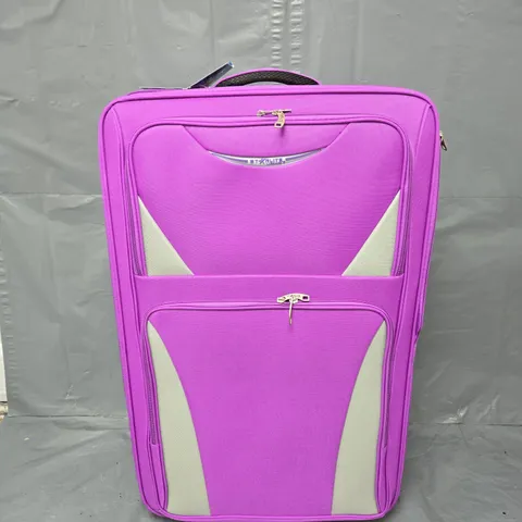 UNBOXED STARLIGHT XL SUITCASE IN PURPLE - COLLECTION ONLY