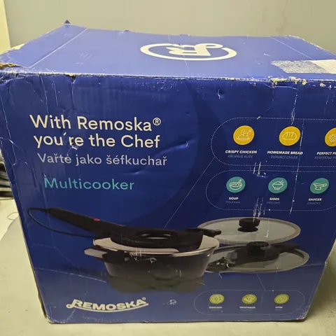 BOXED REMOSKA MULTICOOKER