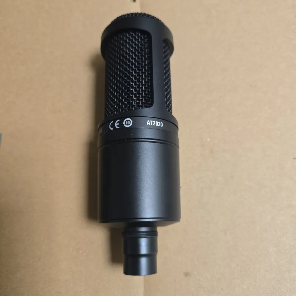 UNBOXED AUDIO TECHNIKA AT2020 CONDENSER MICROPHONE