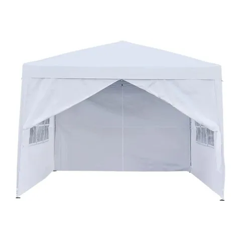 BOXED NEO WHITE GAZEBO (1 BOX)