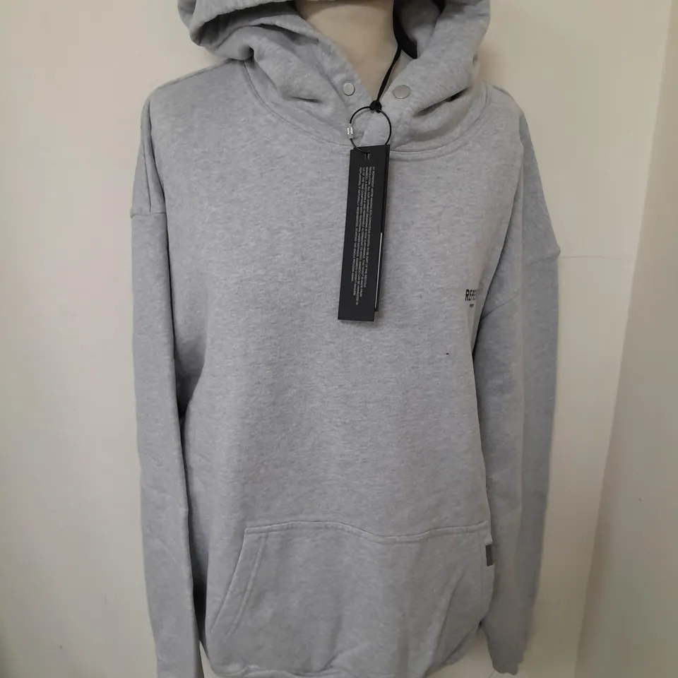 REPRESENT OWNERS CLUB GREY HOODIE - L