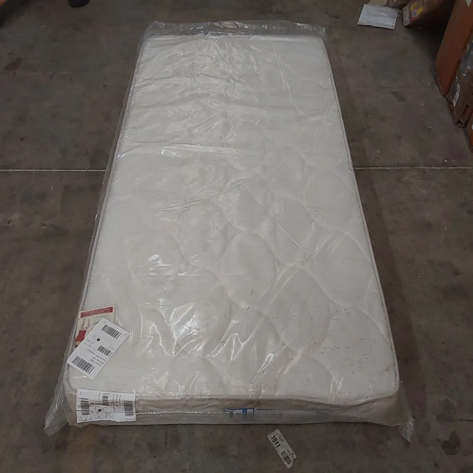 QUALITY BAGGED ALEX SINGLE SIZED MATTRESS 