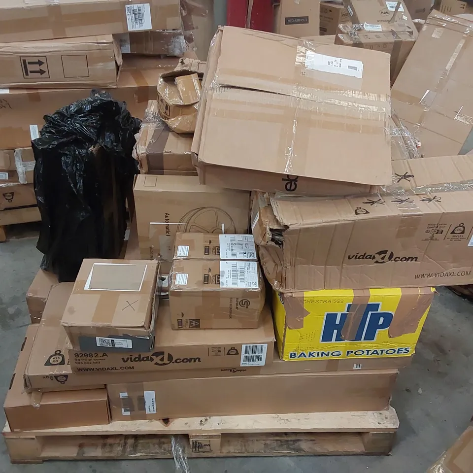 PALLET OF ASSORTED CONSUMER PRODUCTS PARTS