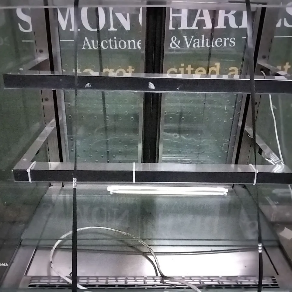 DELFIELD AB1CHSC0900JS DISPLAY FRIDGE 