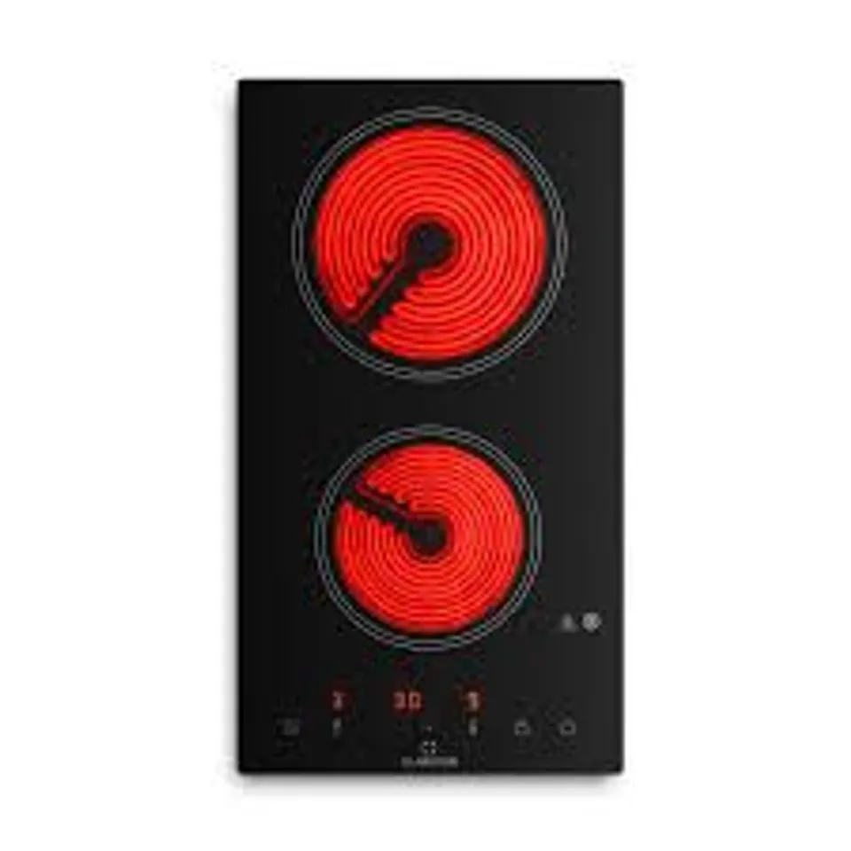 BOOXED KLARSTEIN ELECTRIC HOB COOKER BUILT-IN HALOGEN RANGE COOKER