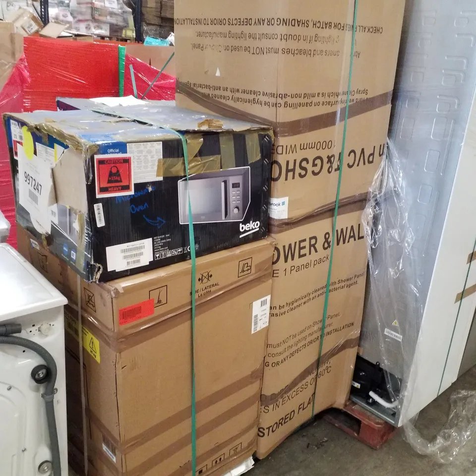 PALLET CONTAINING APPROXIMATELY 5 RAW ELECTRICAL ITEMS TO INCLUDE: