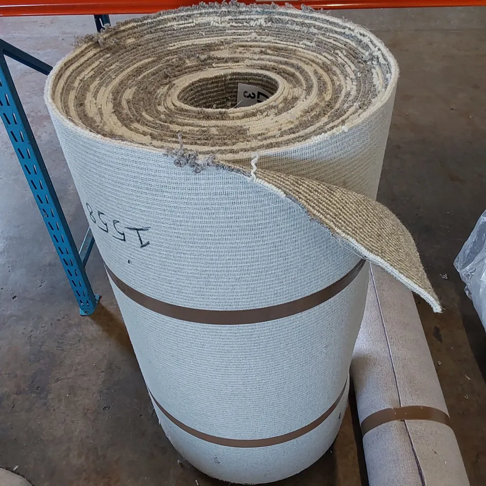 ROLL OF QUALITY LAKELAND HERDWICK CARPET // SIZE UNSPECIFIED