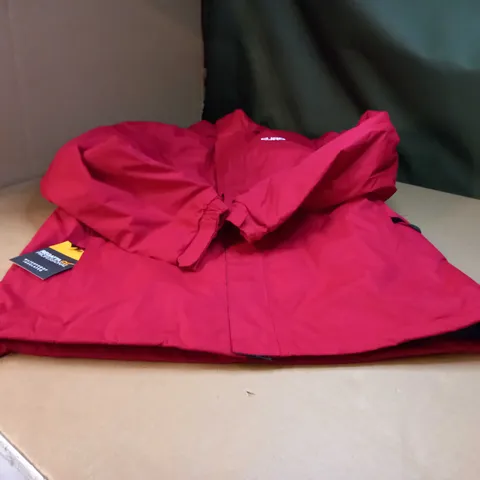 REGATTA PROFESSIOAL WATERPROOF INSULATED RED WINTER JACKET - XL