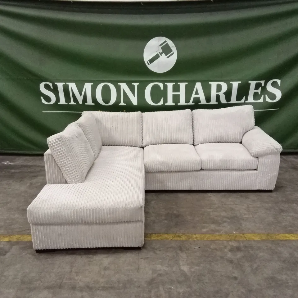 AMALFI STANDARD BACK FABRIC CORNER CHAISE SOFA RRP £949