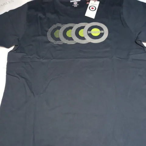 LAMBRETTA TARGET FADE T-SHIRT SIZE XXL