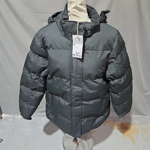 MOUNTAIN WAREHOUSE WOMENS PADDED SNOW JACKET IN BLACK SIZE 16