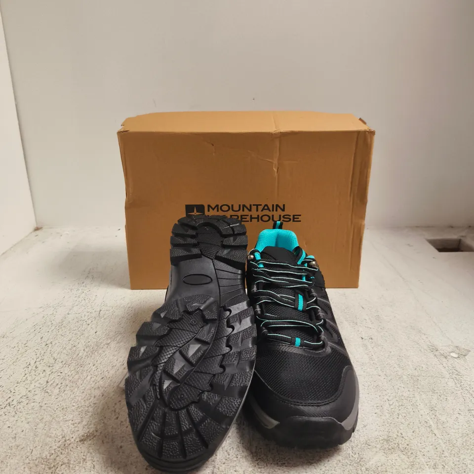 MOUNTAIN WAREHOUSE LOMOND WOMEN'S OUTDOOR WALKING SHOE – BLACK, UK 7 (US 9, EU 40)