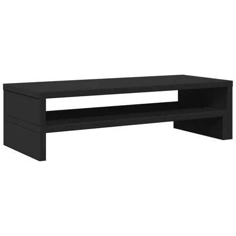 BOXED BEESAN MANUFACTURED WOOD MONITOR STAND