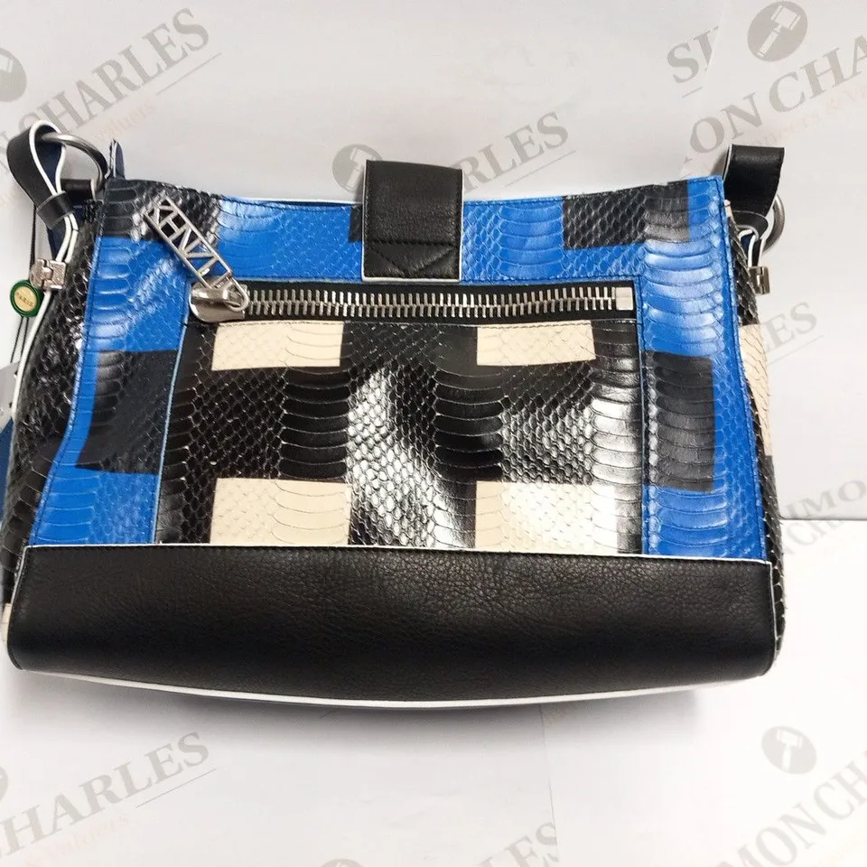 KENZO PARIS PERRIWINKLE SHOULDER BAG