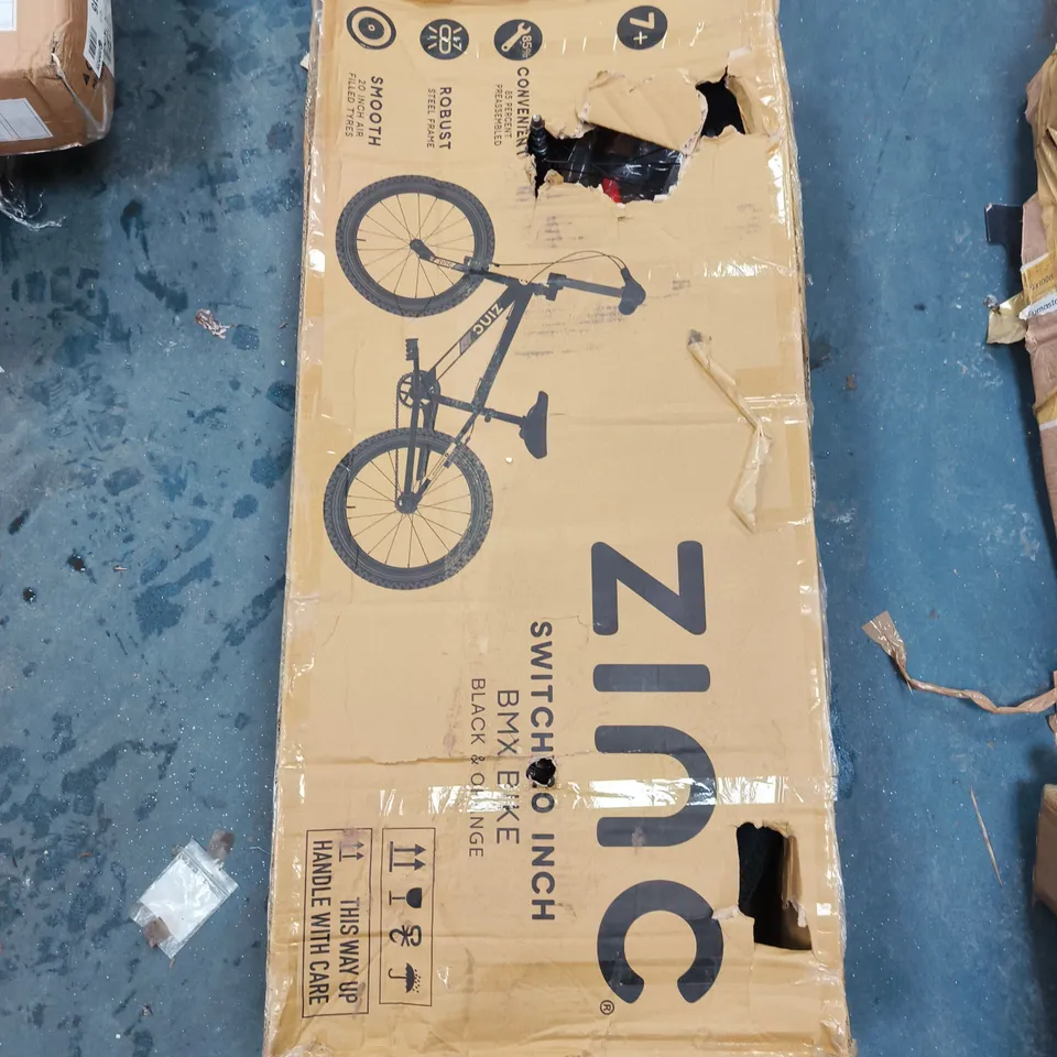 BOXED ZINC SWITCH 20 INCH BMX BIKE