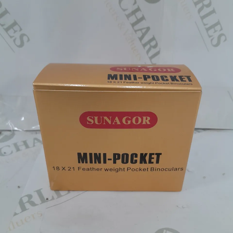 SUNAGOR MINI POCKET FEATHER WEIGHT POCKET BINOCULARS