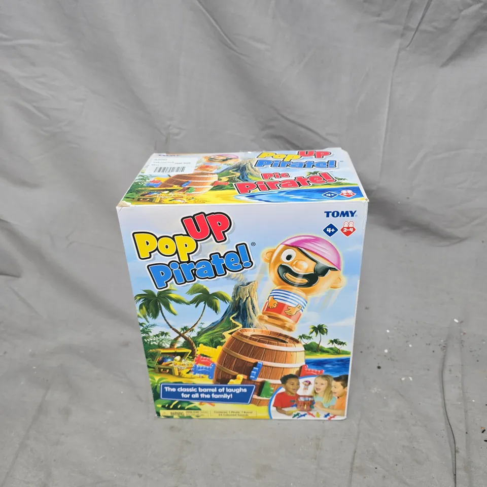 TOMY POP UP PIRATE! BOXED FAMILY PARTY GAME
