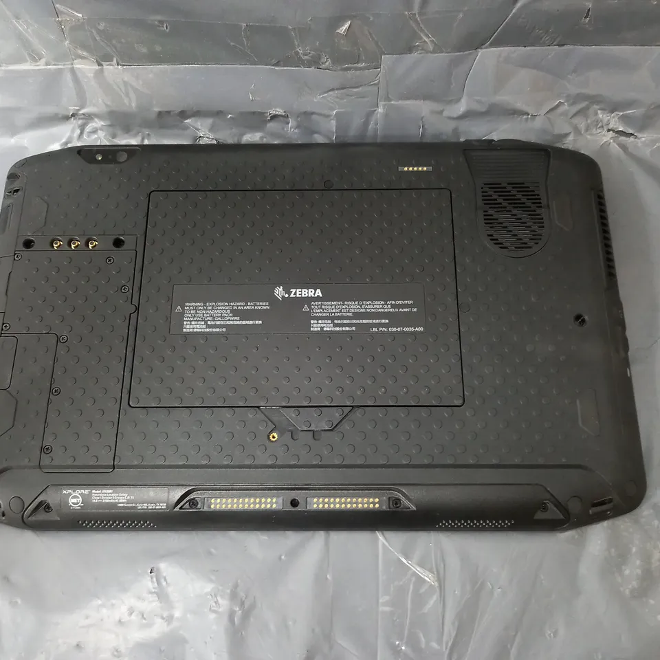 ZEBRA XSLATE IX125R1 TABLET IN BLACK