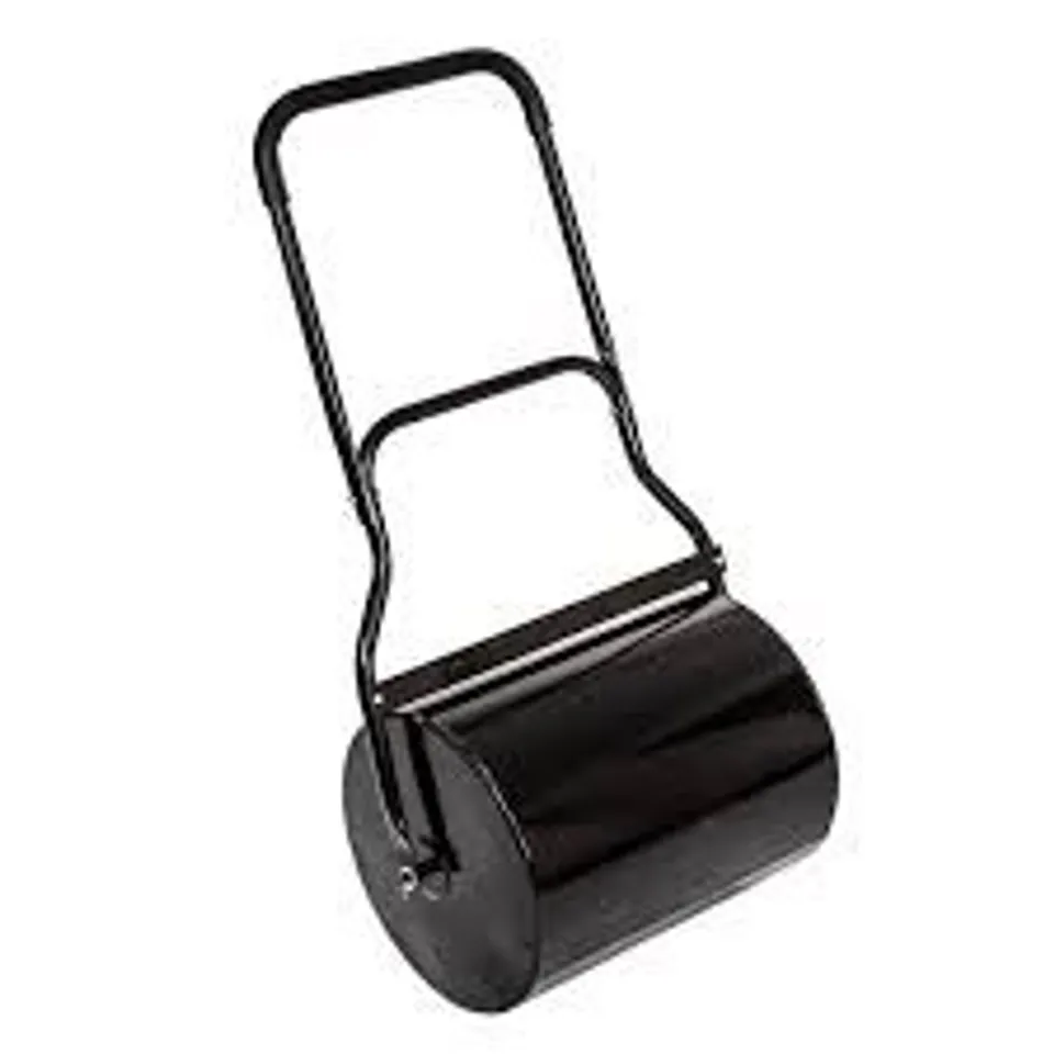 BOXED OYPLA HEAVY DUTY LARGE 72L WATER FILLED GARDEN LAWN ROLLER 