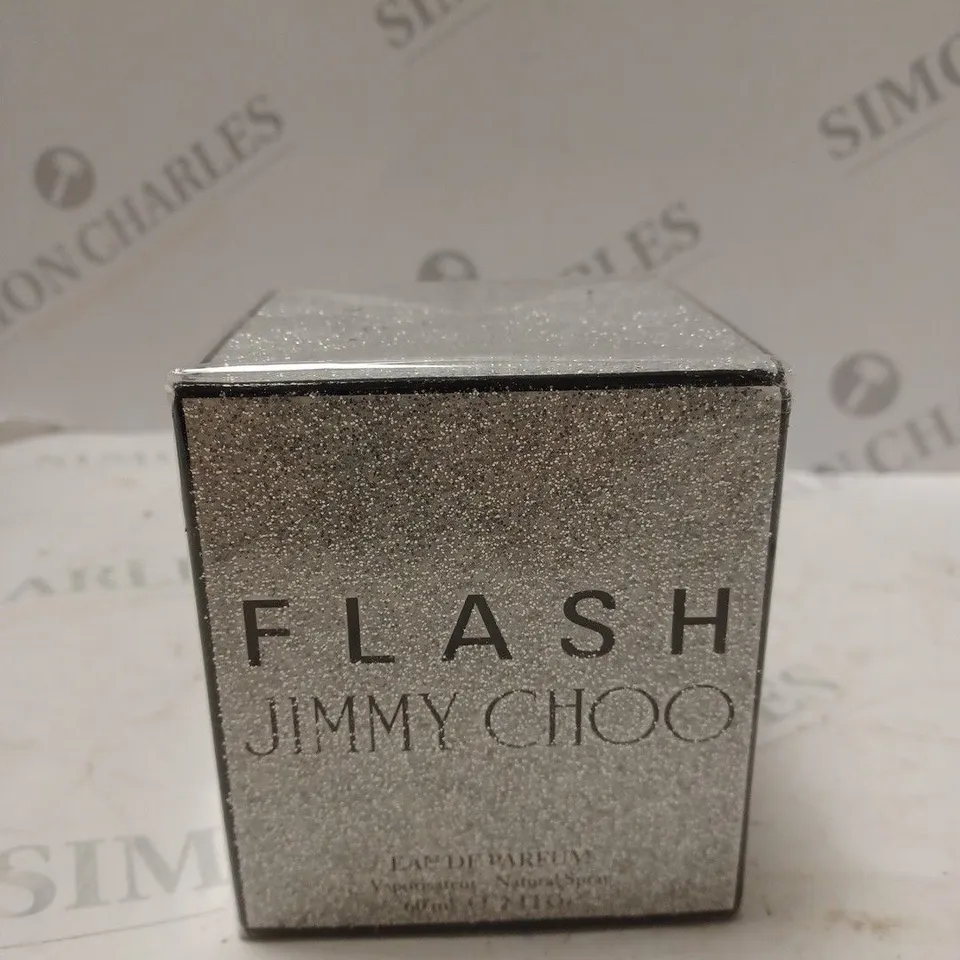 BOXED AND SEALED JIMMY CHOO FLASH EAU DE PARFUM 60ML