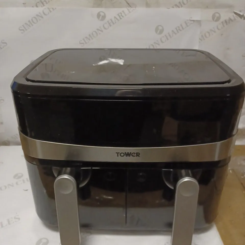 TOWER VORTX DUAL BASKET AIR FRYER