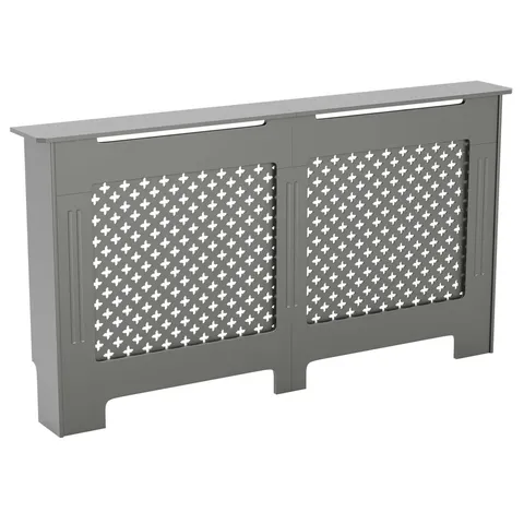 BOXED RETA RADIATOR COVER - GREY (1 BOX)