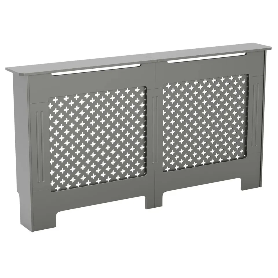 BOXED RETA RADIATOR COVER - GREY (1 BOX)