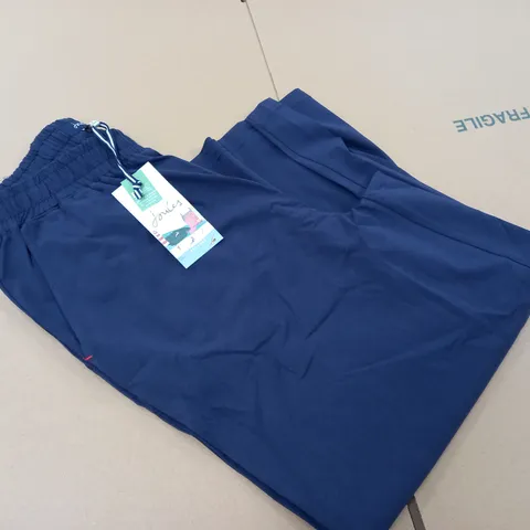 JOULES ROBYN CULOTTE NAVY TROUSERS - 8