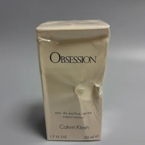 SEALED CALVIN KLEIN OBSESSION 50ML EAU DE PARFUM SPRAY
