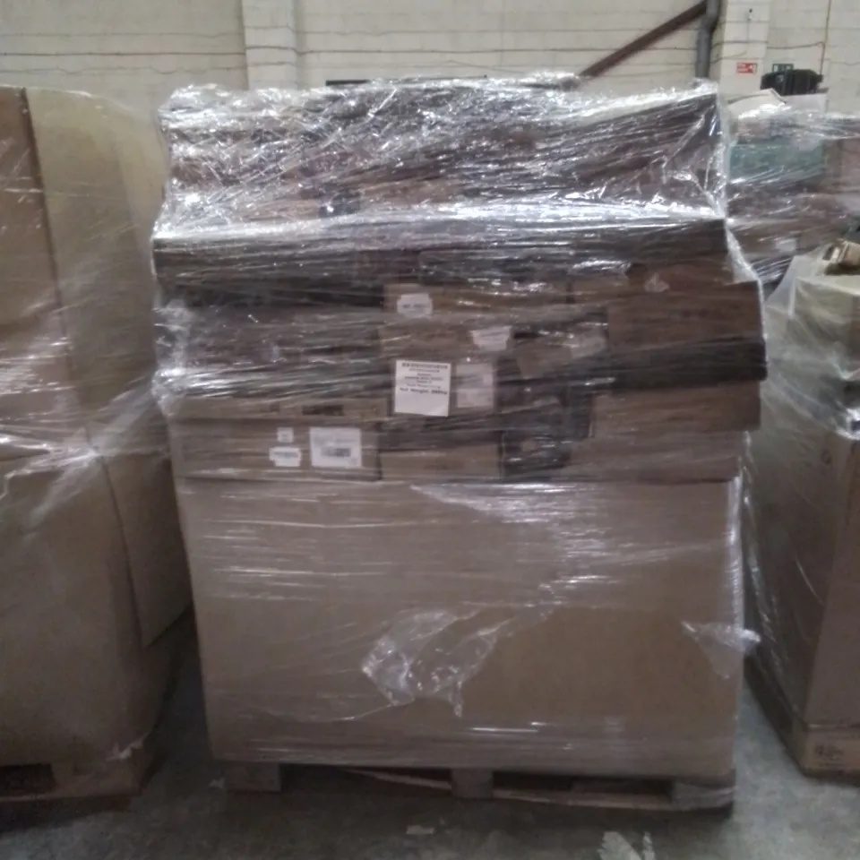 PALLET CONTAINING LARGE QUANTITY OF DIFFERENT TV MOUNTS 