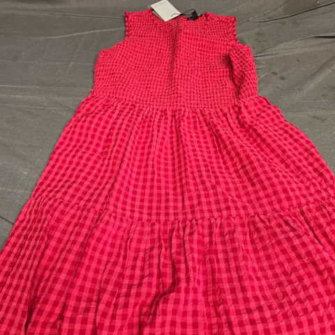 NOBODYS CHILD SLEEVELESS CHARLIE MIDAXI DRESS - SIZE 12