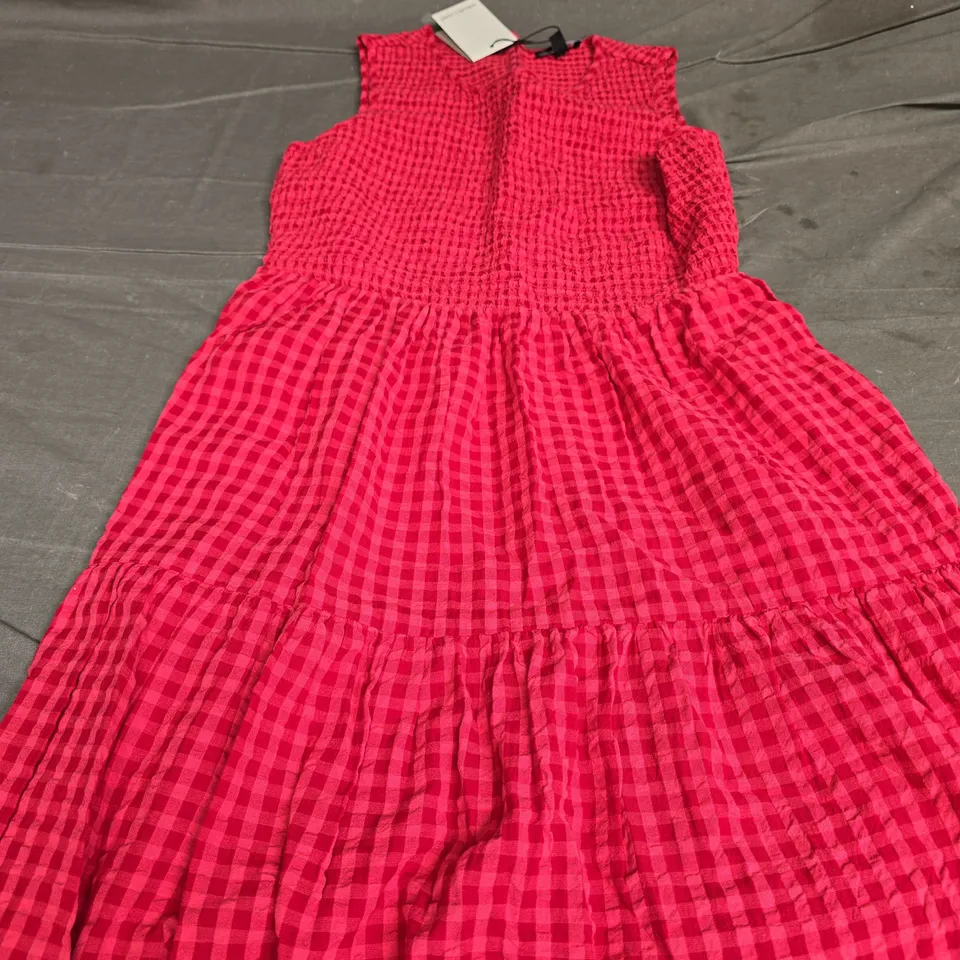 NOBODYS CHILD SLEEVELESS CHARLIE MIDAXI DRESS - SIZE 12