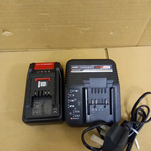 EINHELL 4512097 2.5AH POWER X-CHANGE STARTER KIT