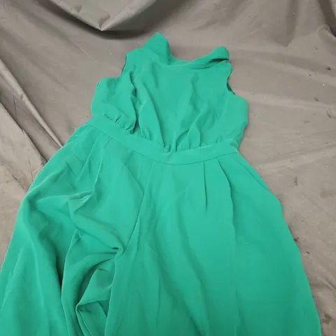 BODEN WOMEN'S EMERALD GREEN DRESS, UK SIZE P8