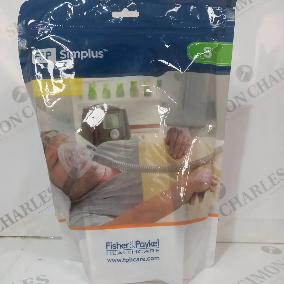 FISHER & PAYKEL SIMPLUS FULL FACE MASK IN SMALL SIZE