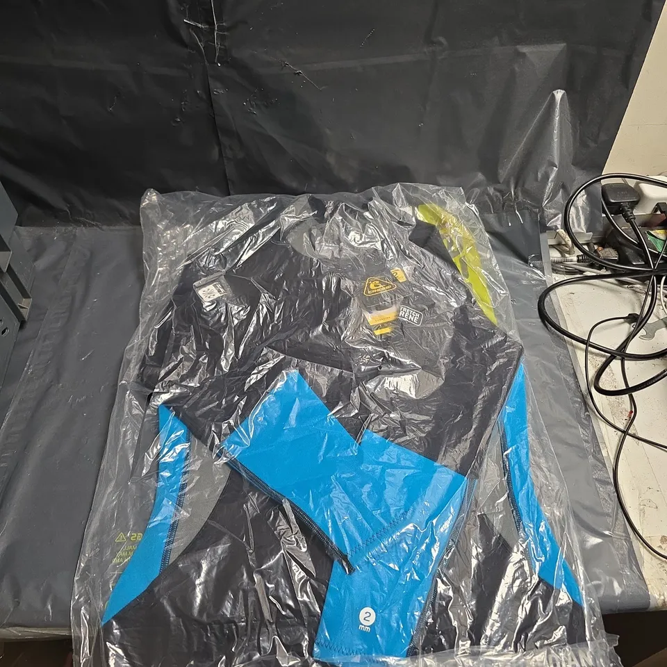 CRESSI GUARDIAN LADY NEOPRENE JACKET – 2MM, BLACK/AQUAMARINE, XL