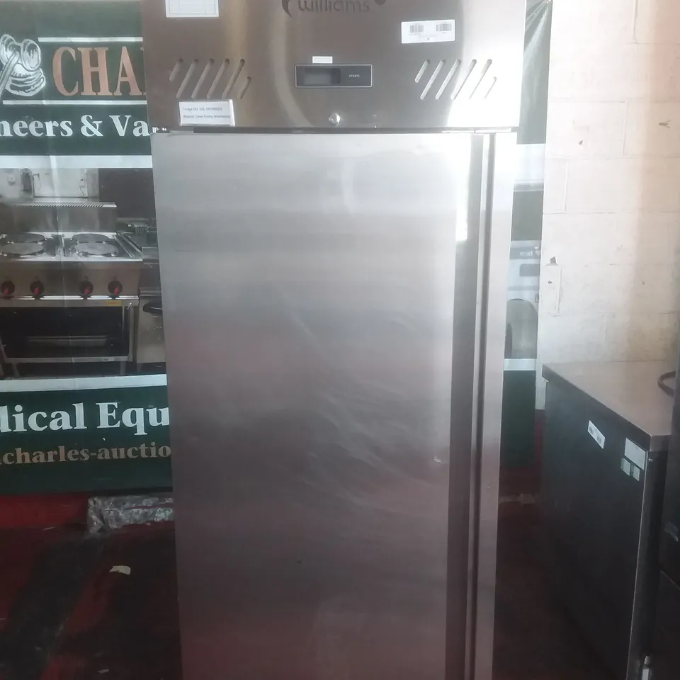 WILLIAM'S HJ1SA R290 R1 SINGLE DOOR COMMERCIAL REFRIGERATOR 