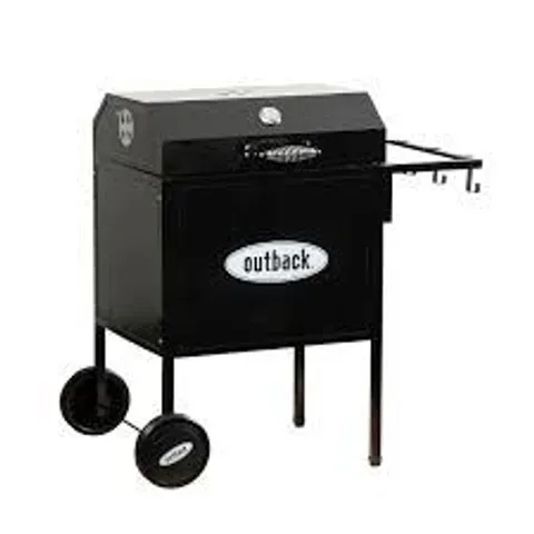 OUTBACK ROAST BOX 650 CHARCOAL BARBECUE