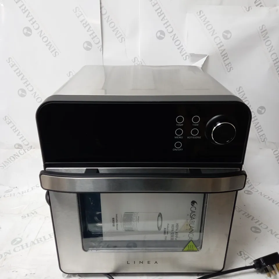 BOXED LINEA 14.5L AIR FRYER OVEN 