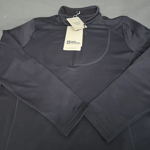 JACK WOLFSKIN PHANTOM HALF ZIP TOP SIZE M 