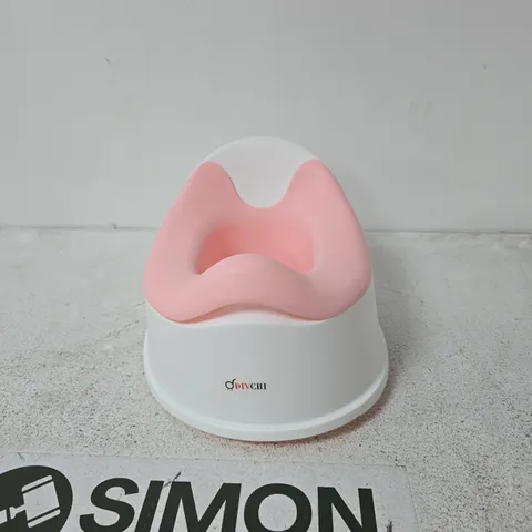 DIVCHI BABY POTTY TRAINING SEAT FOR BOYS & GIRLS TODDLER TOILET TRAINER CHAIR WITH NON-SLIP BASE