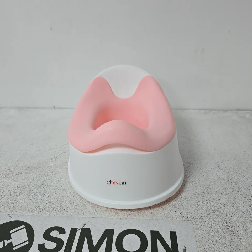 DIVCHI BABY POTTY TRAINING SEAT FOR BOYS & GIRLS TODDLER TOILET TRAINER CHAIR WITH NON-SLIP BASE